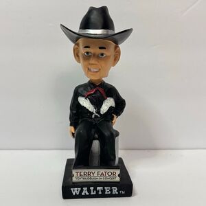Terry Fator Ventriloquism In Concert Walter Puppet Walter Bobblehead Collectible
